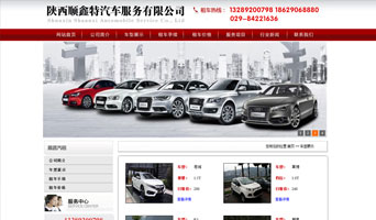 陕西顺鑫特汽车服务有限公司